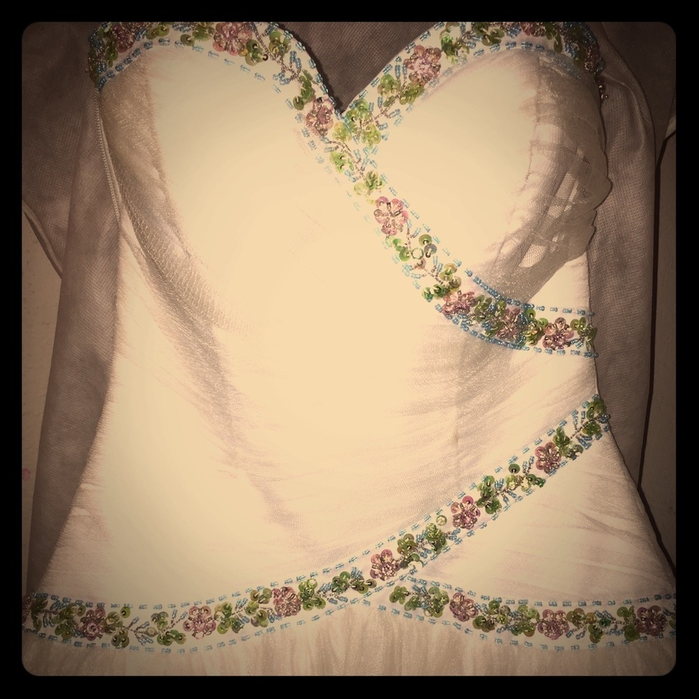New Quinceañera/Wedding Dress!!